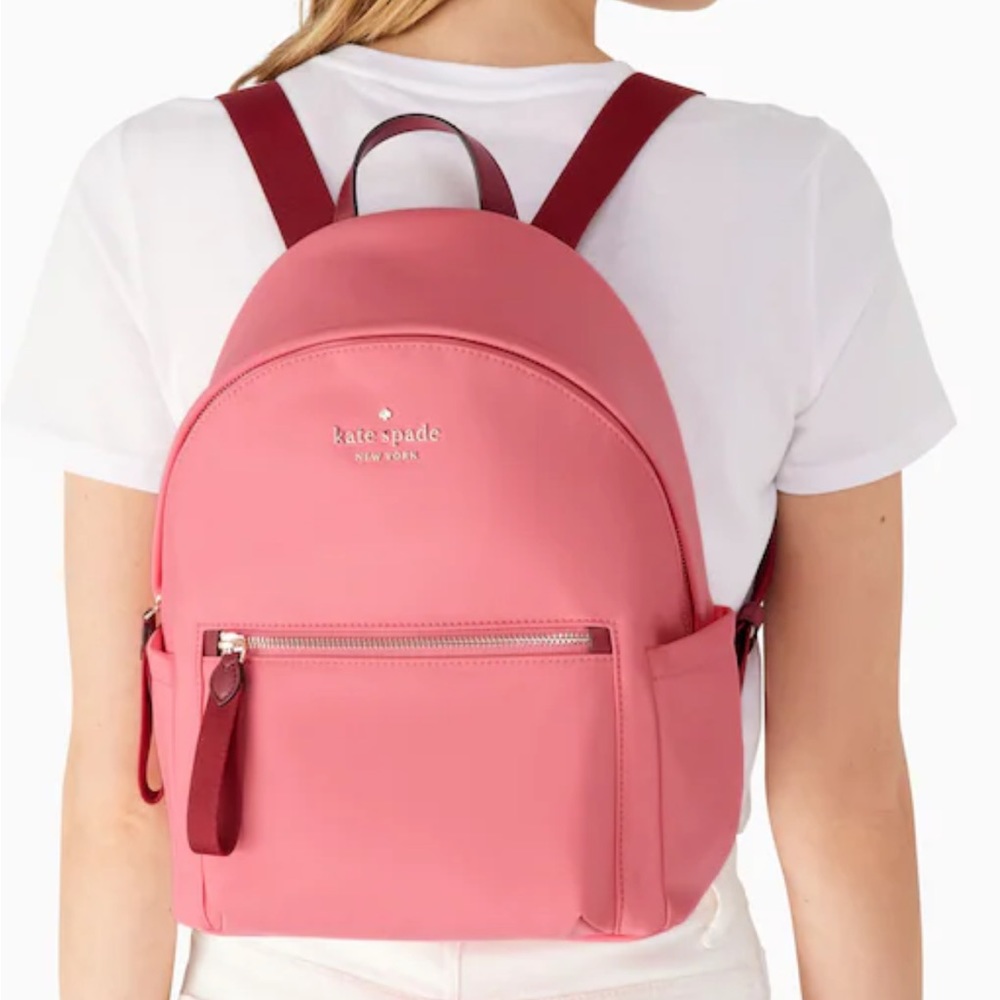 Chelsea Medium Backpack by Kate Spade in Pink
